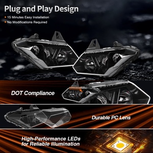 Nouveauté 2017-2023 : Phare LED Can-Am <span class=keywords><strong>Maverick</strong></span> X3 XDS XRS Max Turbo R, faisceau haut/bas scellé, pièces et accessoires ATV/UTV - Product Image 3