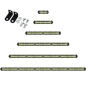 ไฟ LED บาร์สำหรับโรงงาน ไฟขับขี่สำหรับรถบรรทุก 4x4 โคมไฟรถยนต์ รถบรรทุก 9-50V อุปกรณ์ตกแต่งตัวถังรถยนต์ - Product Image 6