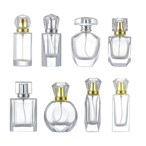 Tùy Chỉnh Độc Đáo Rõ Ràng Thủy Tinh Nước Hoa Chai 20Ml 25Ml 30Ml 35Ml 50Ml 100Ml Vòng Phẳng Sang Trọng Rỗng Dầu Sương Phun Nước Hoa Chai - Product Image 1