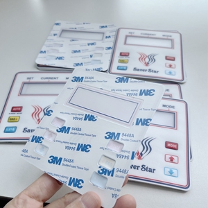 PC Vật liệu màng Bảng điều khiển phía trước Sticker đồ họa <span class=keywords><strong>Overlay</strong></span> Bảng điều khiển phía trước với tự dính - Product Image 5