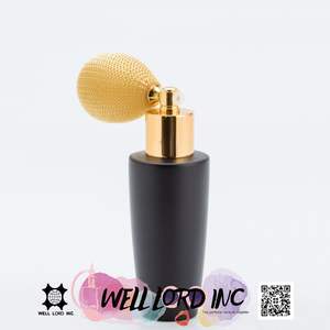 Matte Black <b>Atomizer</b> Unique Shaped Luxury Useful <b>Perfume</b> <b>Atomizer</b> for <b>Perfume</b> Industrial Use - Product Image 4