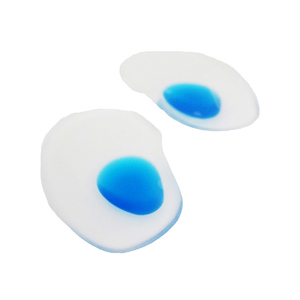 Hot Sale Foot Massage Care <strong>Shoe</strong> Half Front Gel Foot Insole - Product Image 2