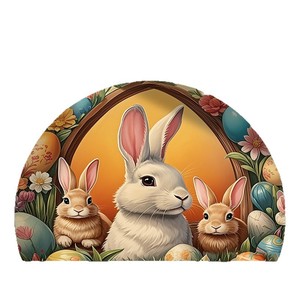 Nuovi Tappetini Antiscivolo 40*60cm per Porta e Pavimento / <span class=keywords><strong>Tappeto</strong></span> Cartoon per Cucina e <span class=keywords><strong>Bagno</strong></span> / Tappetini Lavabili per Cucina e Pasqua - Product Image 5