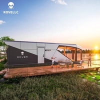 Casa Cápsula Espacial de Acero Personalizada para Uso Residencial, Comercial y Hotelero, Precio Competitivo, Arquitectura de Contenedores de Envío