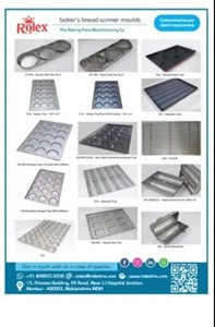 Moules à gelée à gâteau en forme de numéro en aluminium de qualité supérieure de 10 pouces Poêle de cuisson jetable de 6 pouces 275X190 MM Plats et casseroles de cuisson de qualité supérieure - Product Image 3