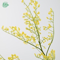 Daun Limonium Buatan Desmodium 75cm Warna-warni untuk Dekorasi Meja Pernikahan, Dekorasi Rumah & Kantor, Grosir