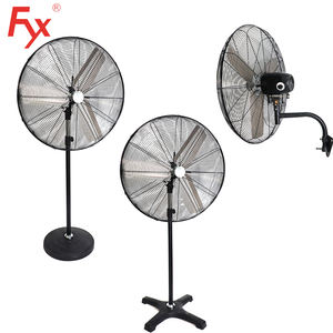 30 Inch Industriële Ventilator Metalen Standaard Voetstuk Commerciële Zware Multi-Positie Muurbevestiging Koelventilator - Product Image 4