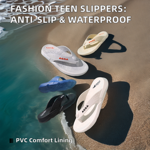 Venta al por mayor de moda antideslizante impermeable al aire libre zapatillas planas hombres suave hogar <span class=keywords><strong>chanclas</strong></span> verano <span class=keywords><strong>adolescentes</strong></span> niños baratos zapatos <span class=keywords><strong>para</strong></span> caminar - Product Image 2