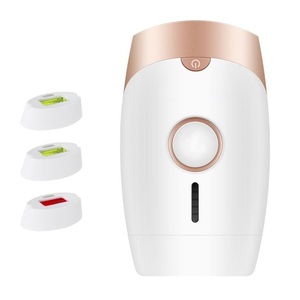 Épilateur indolore de machine d'épilateur d'IPL d'utilisation à la maison portative avec le laser pour l'épilation de corps de lèvre rajeunissement de peau prise américaine en plastique - Product Image 4
