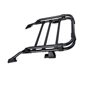Lt Car Roof <b>Rack</b> Steel Black Roof Mount For Toyota 4Runner 03-09 Off Road Modification - Product Image 1