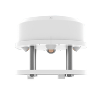 Anemómetro Ultrasónico RS485 HANZ HZ-UA-009, Rango de 60 m/s, Resolución de 0.01 m/s, -40~60 °C, Sensor de Velocidad y Dirección del Viento