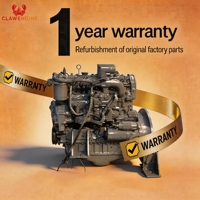 Clawengine 4JB1 Diesel Engine Assembly 2.771L 4 Cylinder 54-88kW For Light Truck Pickup Excavator Hong Kong Shipping