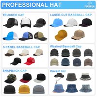 Gorra Trucker de Malla de 5 Paneles con Bordado 3D Personalizado de Alta Calidad y Estampado por Sublimación, 31 Colores Disponibles, Gorras de Béisbol, Sombrero de Espuma en Blanco