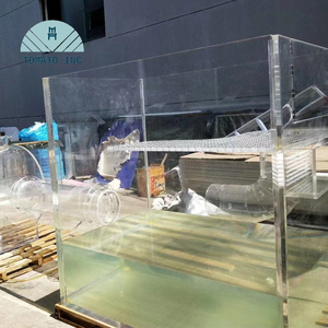 Acuario Gigante de Acrílico TOMATO INC de Alta Resistencia para Proyectos Marinos Públicos - Product Image 1