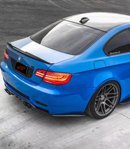 Diffuseur latéral arrière en fibre de carbone <span class=keywords><strong>E92</strong></span> E93 RZ Style Splitter Coins pour <span class=keywords><strong>BMW</strong></span> Série 3 <span class=keywords><strong>M3</strong></span> G80 Pare-chocs Spoiler Lip - Product Image 6