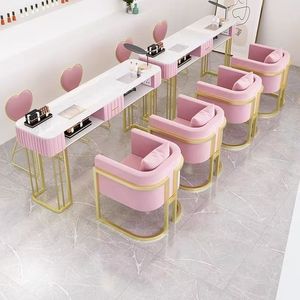 Modern Metal + PU Leather Dining <b>Chair</b> for Living Room-Simple Design Home Furniture Dining <b>Chair</b> - Product Image 6