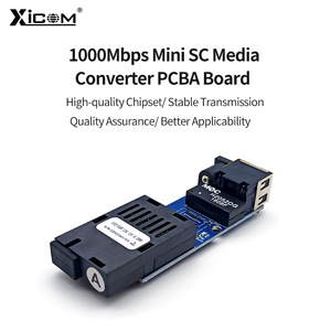 บอร์ดทรานซีฟเวอร์ Xicom Gigabit Mini Pcba พร้อมขั้วต่อ Sc ระยะ 3 กม. สำหรับการสื่อสารด้วยไฟเบอร์ออปติก - Product Image 4