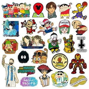 Fabricant depuis 20 ans – Personnalisation sans minimum – Pin's <span class=keywords><strong>en</strong></span> émail souple ou dur, mignons, style anime et dessin animé, badges métalliques pour cadeaux et événements - Product Image 1