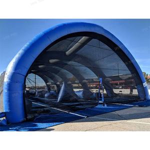 Structure gonflable Oxford pour activités de plein air : Arène de <span class=keywords><strong>paintball</strong></span> CS, Tente de tir au laser, Équipement d'obstacles, Jouets et Aventures - Product Image 1