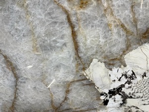 <span class=keywords><strong>Dalle</strong></span> de quartzite Patagonia Pandora translucide en pierre naturelle de luxe pour murs rétroéclairés, îlots de cuisine lumineux et bars - Product Image 4