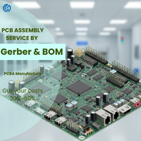 Fournisseur de services de fabrication et de montage de composants pour cartes de circuits imprimés multicouches (PCB) avec traitement de plaques de cuivre, soudage SMT et DIP