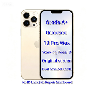 Venta al por Mayor de <span class=keywords><strong>iPhone</strong></span> <span class=keywords><strong>13</strong></span> <span class=keywords><strong>Pro</strong></span> <span class=keywords><strong>Max</strong></span> Dorado de <span class=keywords><strong>128GB</strong></span>, Teléfono Inteligente Original de Alta Calidad, Desbloqueado Globalmente - Product Image 1