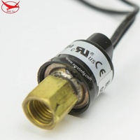 Pressostati a ripristino automatico Egret BLPS-YKHL02, mini regolatore di pressione con connettore rapido a forcella, contatti DPDT, precisione 3%