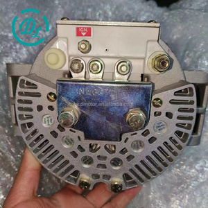 ชุดประกอบไดชาร์จแบบติดตั้งบนแผ่นรองรับ EexcavaStart รุ่นใหม่ 12V 200A รุ่น C7 A0014940PA 4940PA สำหรับรถบัส Blue Bird FL50 FL70 ปี 1988-1999 - Product Image 4