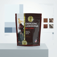 Sachets personnalisés de 150g/250g/500g, petites pochettes thermoscellables, matériau PET/VMPET/PE de qualité alimentaire pour l'emballage de chocolats et de snacks