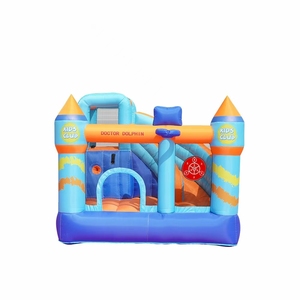Toboggan gonflable <span class=keywords><strong>Intex</strong></span> en PVC pour enfants Playpool Piscine à balles océanique intérieure avec piscine de pulvérisation Piscine flottante pour enfants - Product Image 5
