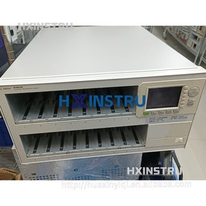 Agilent 8166B Lightwave Multichannel Optical Multimeter 17-slot สภาพดีมือสอง hx1 - Product Image 4