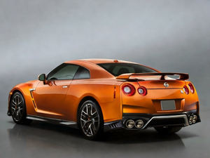 Diffuseur arrière en fibre de carbone pour Nissan GTR R35 2017 2018 - Product Image 5