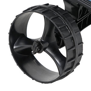 Fabrication personnalisée Chariot de <span class=keywords><strong>kayak</strong></span> gris Assemblage facile Roues sans crevaison Chariot de canoë portable durable avec sangle - Product Image 5