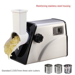 Motor triturador de queso eléctrico, cortador de verduras comercial automático, corte multifuncional, queso parmesano, <span class=keywords><strong>1</strong></span>.5kw de potencia, <span class=keywords><strong>1</strong></span> año - Product Image 2