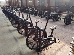 Vélo d'air de fitness haut de gamme <span class=keywords><strong>pour</strong></span> salle de sport commerciale, équipement de <span class=keywords><strong>musculation</strong></span>, vélo d'air à résistance par ventilateur <span class=keywords><strong>pour</strong></span> l'entraînement - Product Image 5