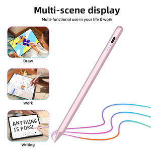 Nouvel Arrivage 2024 Original Stylet Actif Capacitif à Charge Rapide en Alliage d'Aluminium Rose 2ème Génération pour <span class=keywords><strong>iPad</strong></span> - Product Image 3