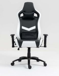 Chaise de bureau ultime en cuir synthétique bleu avec mécanisme synchronisé inclinable pour la détente et les pauses – Améliorez votre expérience de <span class=keywords><strong>jeu</strong></span> - Product Image 5