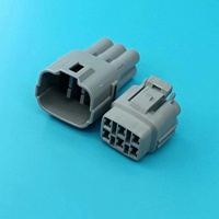 Conector de 6 posiciones 6187-6561 con todos los terminales asociados, sellos para Sumitomo MT Sealed Series