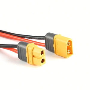 Cable de extensión para carga de batería de litio, conector de carga macho y hembra XT60H - Product Image 2