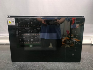 Horno <span class=keywords><strong>Microondas</strong></span> Eléctrico Inteligente Multifunción de 25L con Pantalla LED y Carcasa de Vidrio para Hoteles y Uso Doméstico - Product Image 4