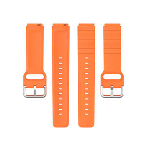 Cinturino in Plastica Yida 18mm Veryfit con Fibbia Argento per Smartwatch <span class=keywords><strong>Xiaomi</strong></span> <span class=keywords><strong>Mi</strong></span> - Product Image 4