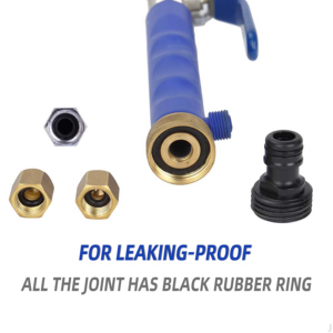 Pistolas de Agua de Jardín de Acero Inoxidable de Alta Resistencia, Herramienta de Riego de Alta Presión, para Regar Flores, Lavar Ventanas de Automóviles, 5 Galones - Product Image 3