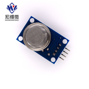 Módulo Sensor de Gas Propano Hongwei Micro MQ-6, Sensor de Gas Combustible para Detección de Gas Licuado, para Proyectos Arduino IoT - Product Image 1