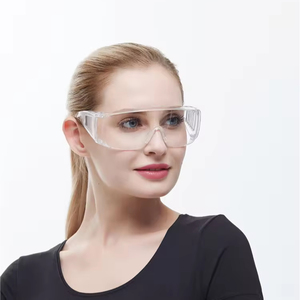 One Piece Lens Eyewear Ansi <strong>Z87</strong>.1 UV400 Safety Protective Glasses Anti-Scratch <strong>Eye</strong> <strong>Protection</strong> <strong>Goggles</strong> - Product Image 2