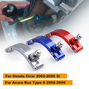 Palanca de Cambios Corta para Honda Civic Si 02 03 04 05 Ep3, Aleación de Aluminio, Rojo, Azul, Gris, Pieza de Mejora y Reequipamiento - Product Image 4