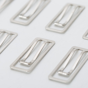 Nu Sign Note Clip 50 Mm Metal Silver U Shape For Memo Bookmark School Use - Product Image 3