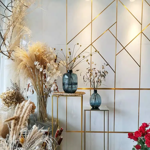 עמיד למים אקריליים יחיד דבק נייר דבק דקורטיבי pvc עבור פער אריחי קרמיקה רצפה במטבח קיר סלון סלון - Product Image 4