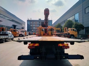 Pickup Broken Car <span class=keywords><strong>Prix</strong></span> <span class=keywords><strong>d</strong></span>'usine Capacité de charge de 10 tonnes Naufrageur de sauvetage à plat avec grue Capacité de <span class=keywords><strong>remorquage</strong></span> de 10 T à vendre - Product Image 6