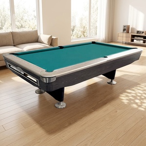 Table de billard design moderne, best-seller, prix de gros, 7ft 8ft 9ft, intérieur, 3-en-1, snooker, haut de gamme - Product Image 5