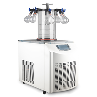 Lyophilisateur de laboratoire SJIALAB Pioneer 10L et 12L - Configurations -60°C et -80°C pour échantillons de recherche